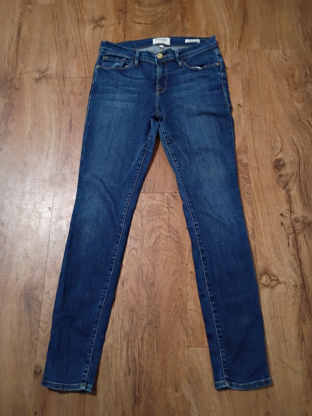 Frame Denim Blue Skinny Women's Jeans